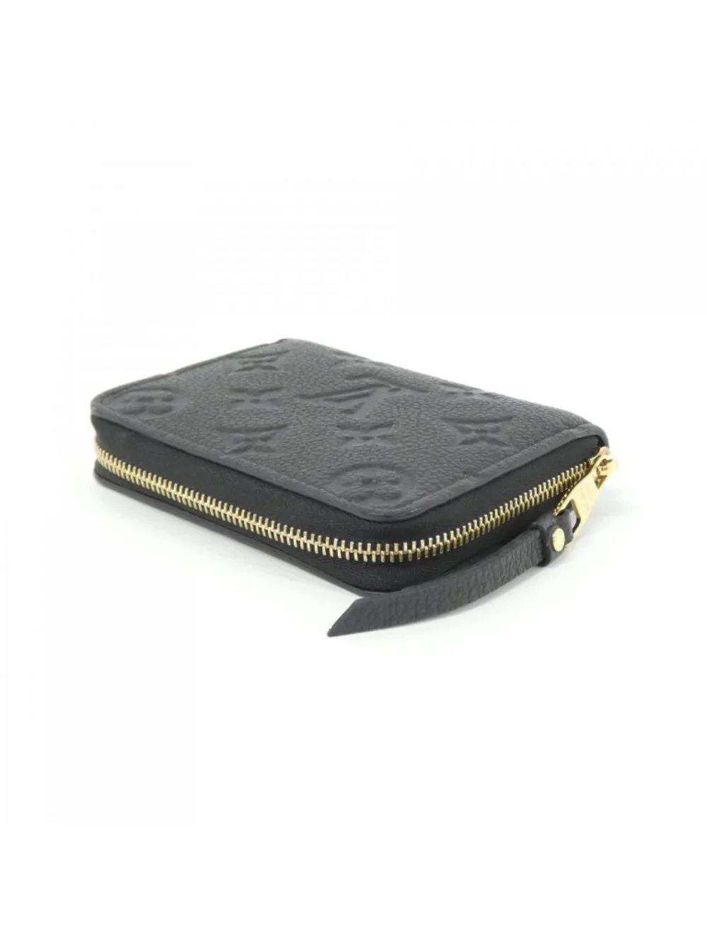 Louis Vuitton Monogram Empreinte Zippy Coin Purse